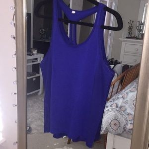 Under armor tank